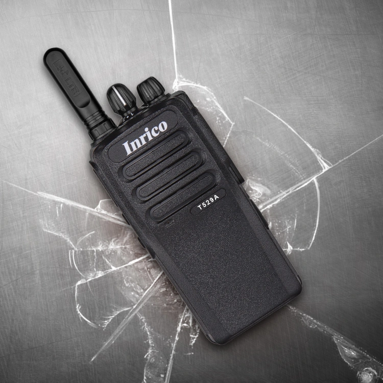 Android System Inrico T529A Walkie Talkie Poc Radio with Inrico Ptt for Railway