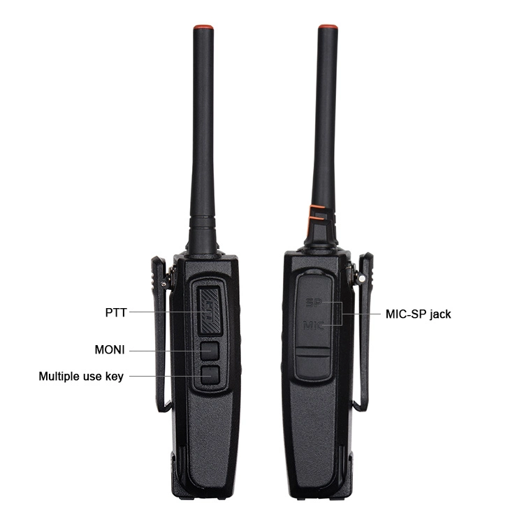 Inrico Dmr Two-Way Radio UHF VHF Walkie Talkie Cheap Price Radios IP168s