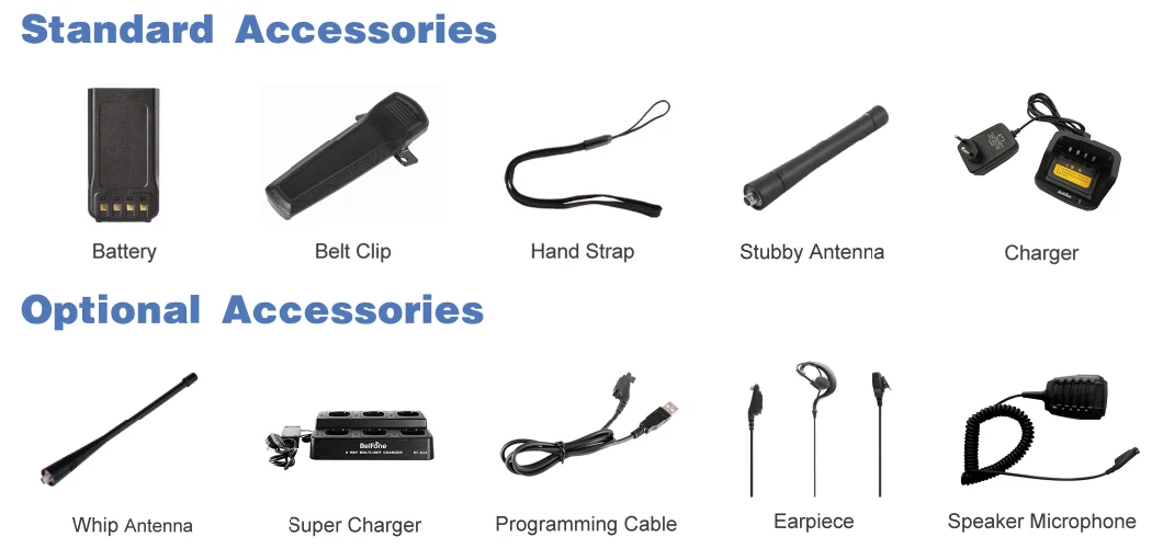 Waterproof 5W Digital Walkie Talkie 2 Timeslots Dmr Radio Compatible with Motorola