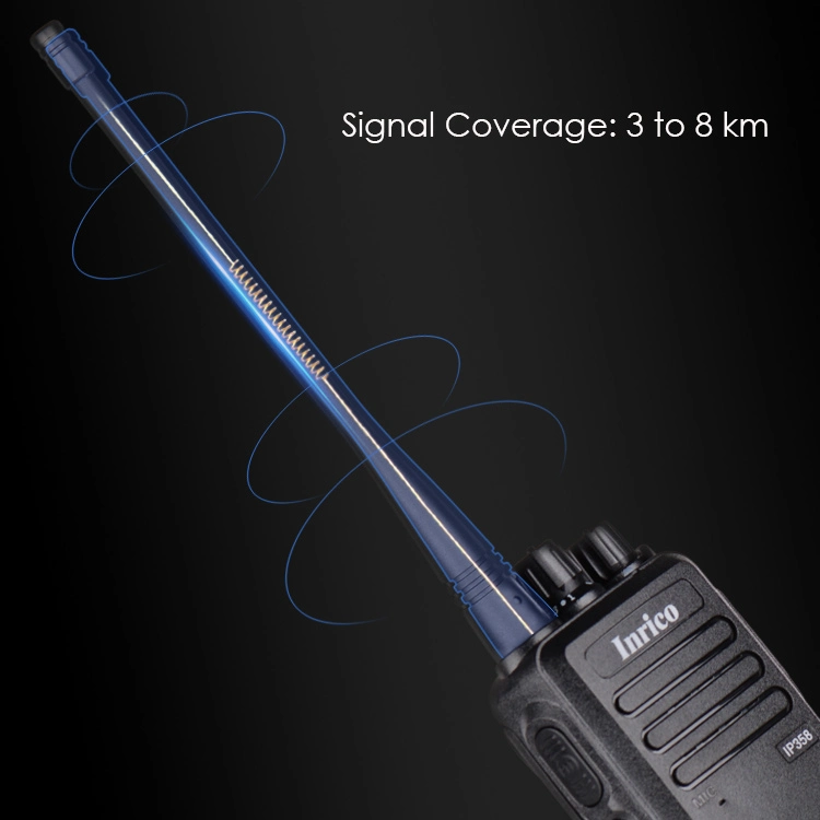 Inrico VHF UHF Analog Radio IP358 Walkie Talkie