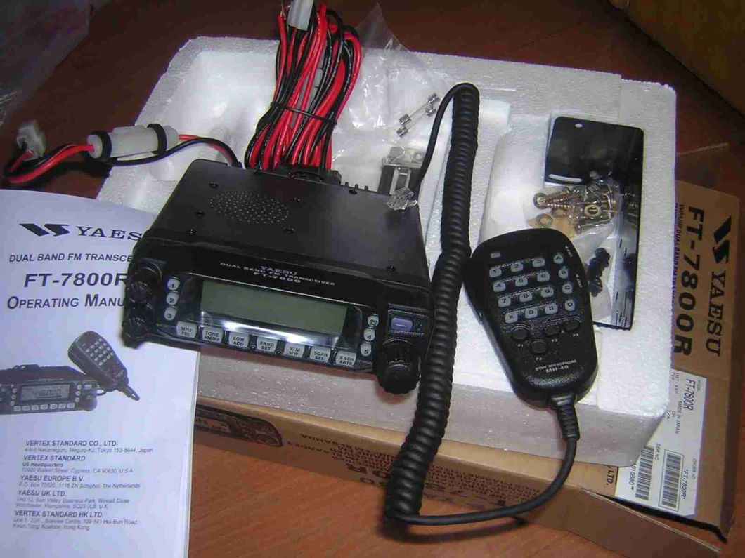 Dual Band Car Radio Ft-7900r Mobile Radio