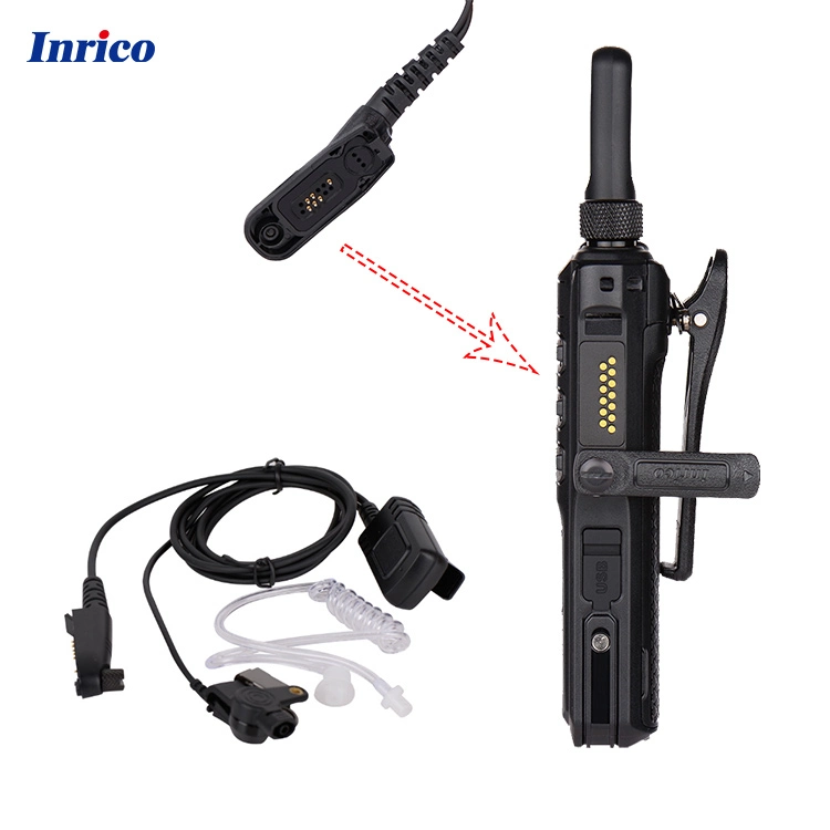 Inrico Epm-T60 Hot Sale Walkie Talkie Earphone Inrico T520/T620 for Restaurant