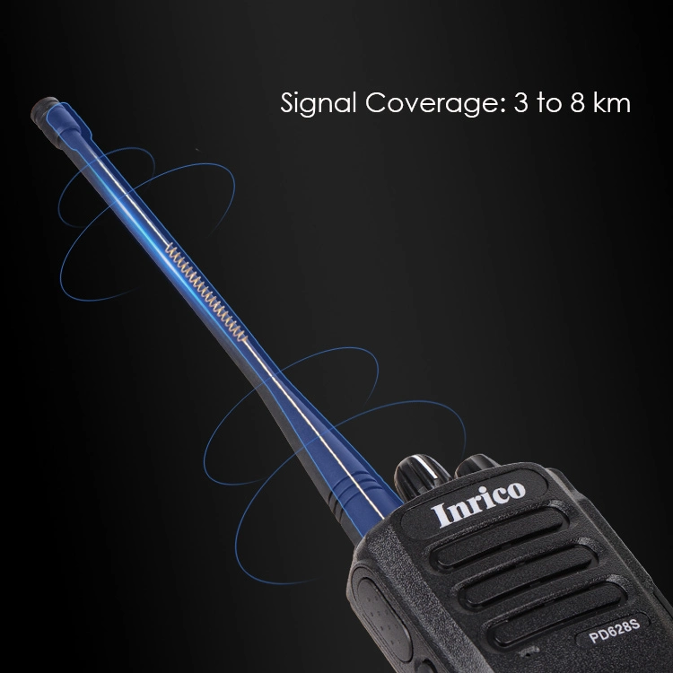 Inrico Dmr Digital Radios Pd628s Walkie Talkis SIM Card VHF UHF 2 Way Radio