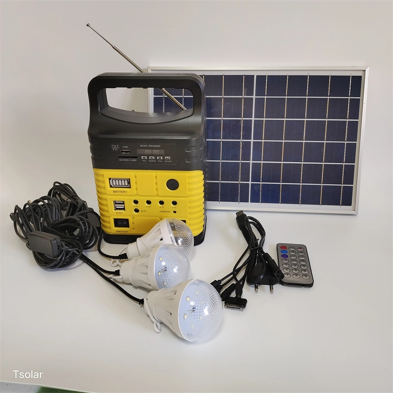 Portable Solar Radio Solar FM with MP3 Speaker Charge Mobile Solar Energy System