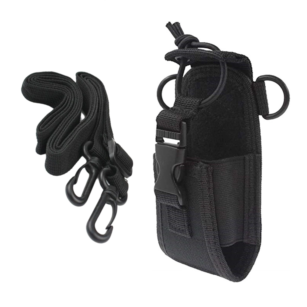 New Nylon Holder Msc-20c Holder Pouch for Baofeng UV-5r Bf-888s Walkie Talkie Bag Nylon Case Radio Holster