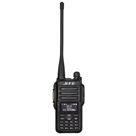 Radio bidirectionnelle numérique SD850 Dmr avec écran OLED 1024 canaux