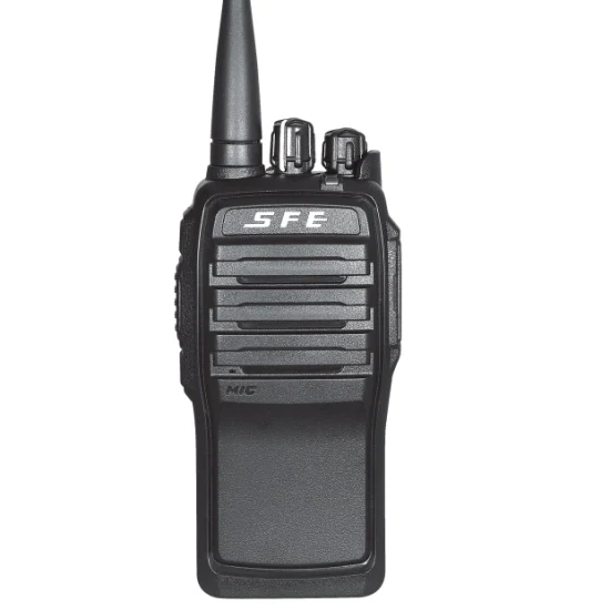 Sfe S890pls Radio analogique Vente chaude Talkie Walkie Radio 5W Puissance de sortie 199 canaux avec canal occupé Longue portée de conversation 5kmrange