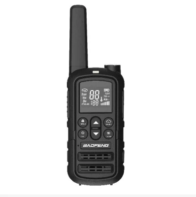 Baofeng Bf T23 Portable 462-467 MHz Type-C Connecteur USB Radio Bidirectionnelle Analogique