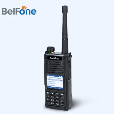 Dmr+Poc Talkie Walkie Double Mode Radio Bidirectionnelle