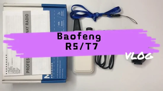 Frs Baofeng Bf-T7 Chargeur USB sans licence radio bidirectionnelle 22 canaux 462-467MHz Talkie-walkie portable