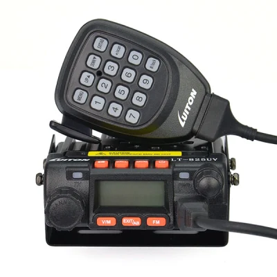 Radio mobile de petite taille 25watts LT-825UV Radio en forme de voiture