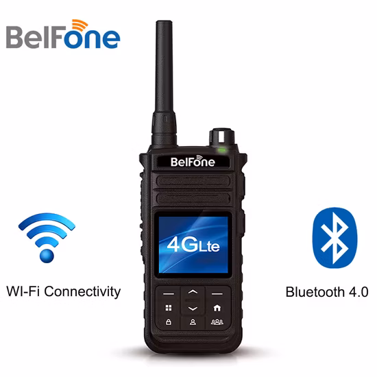 Radio Poc réseau Inrico S300 4G Android 8.1 avec fonction double caméra WiFi NFC Bt