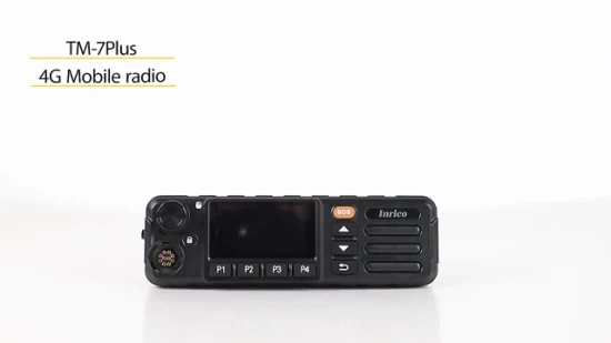 Vente en gros d'autoradios mobiles Inrico TM-7p Talkie Walkie Global Call