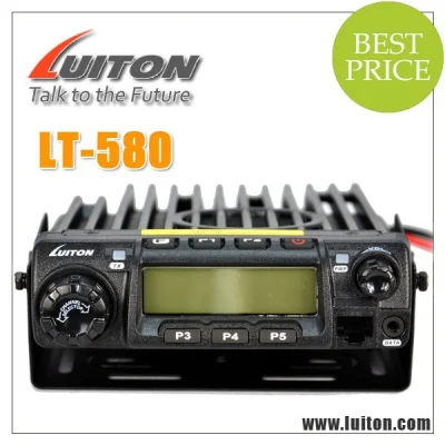 Radio mobile VHF/UHF Radio bidirectionnelle Lt-580