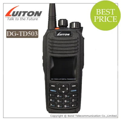 Compatible avec Mototrbo & Repeater Dmr Digital Radio Dg-Td503