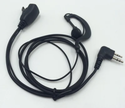 HYT TC-500 TC-600 Ear Hanger Talkie Walkie Écouteur pour radio bidirectionnelle avec Ptt