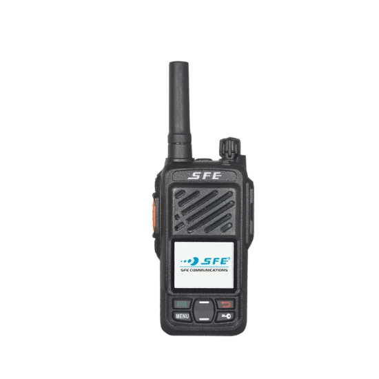 Sfe Se588 Poc Radio prend en charge la vraie plate-forme Ptt système Linux 4G/3G/2g/Sos LTE/WCDMA/GSM Communication mondiale