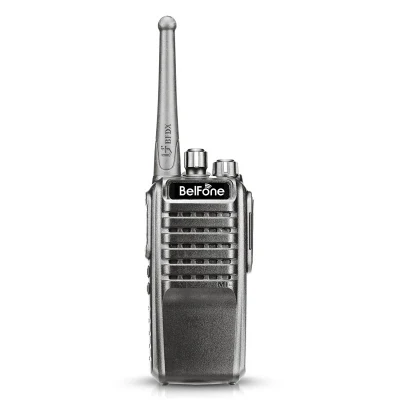 Belfone Bf-Td821 Radio bidirectionnelle radio portative Dmr haute puissance avec interphone de puissance de sortie 7W pour interphone à usage de construction