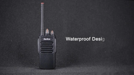 Inrico Dmr Radio Bidirectionnelle UHF VHF Talkie-Walkie Prix Pas Cher Radios IP168s