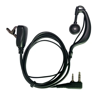 Baofeng Oreille Hanger Talkie Walkie Écouteur Casque pour Radio Bidirectionnelle avec Ptt