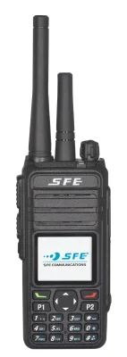 Sfe Se800d Poc Radio Dual Mode (LTE + DMR) prend en charge la véritable plate-forme Ptt 4G/3G/2g/Sos Communication mondiale