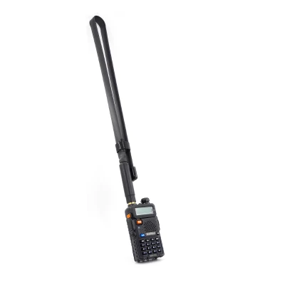 Antenne UV-5r tactique radio bidirectionnelle de haute qualité de 80 cm à double bande At80