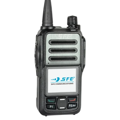 Talkie-walkie VHF Communication sans fil portable Radio bidirectionnelle Radio analogique Sfe SD270 5W longue portée 1024 canaux