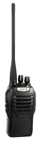 Sfe S580 Radio analogique offre spéciale talkie-walkie Radio 5W puissance de sortie 16 canaux avec fonction de verrouillage de canal occupé longue portée