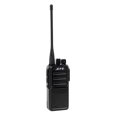 Sfe St52 Radio analogique offre spéciale talkie-walkie Radio 2W puissance de sortie 16 canaux avec canal occupé longue portée de conversation 5kmrange