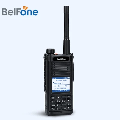 Émetteur-récepteur radio multimode Poc Dmr Talkie-walkie Radio hybride Bf-Tp800