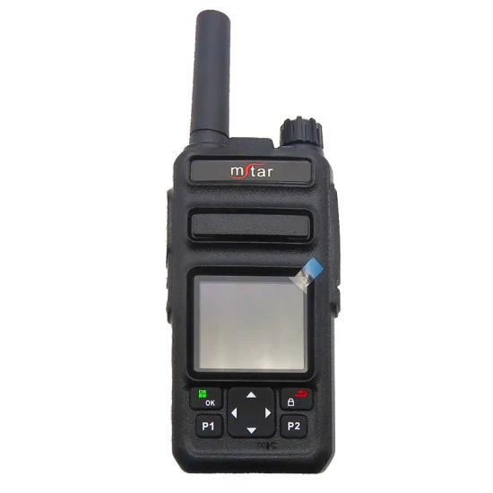 Talkie-walkie de bureau à piles stable Mstar M-519 Suite 4G
