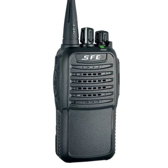 Sfe S780PMR446 Talkie-walkie analogique Hôtel de petite taille Radio bidirectionnelle 0,5 W Puissance de sortie Voix claire