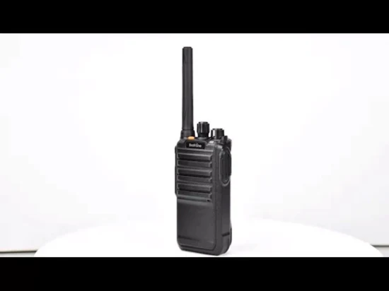 Talkie-walkie numérique étanche 5W 2 créneaux horaires Dmr Radio compatible avec Motorola