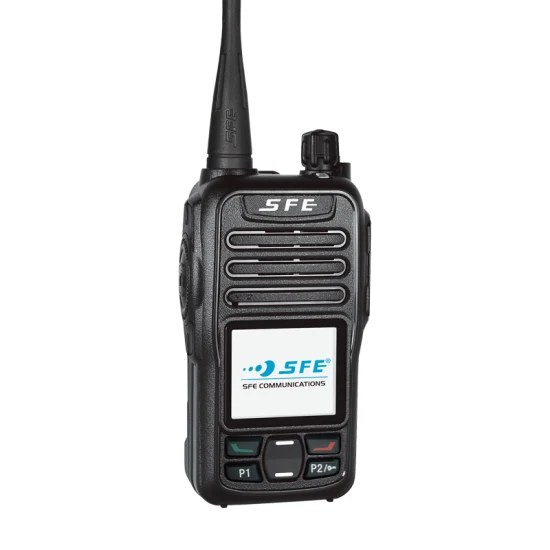 Talkie-walkie VHF Communication sans fil portable Radio bidirectionnelle Radio analogique Sfe SD250 5W longue portée 1024 canaux