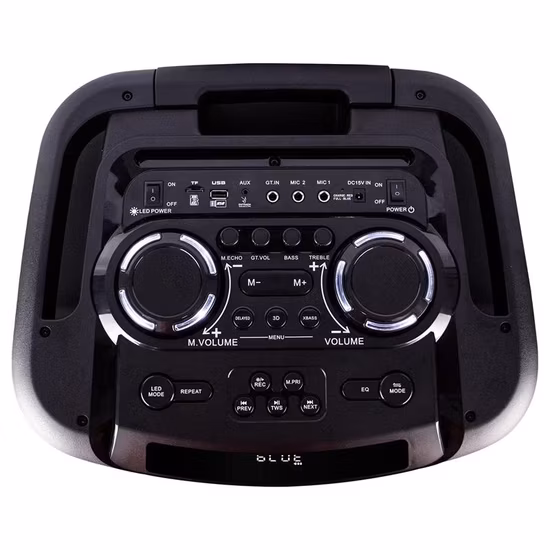 Bluetooth Original passif milieu de gamme Tws Audio professionnel USB Altavoz Portable LED ligne Bluetooth haut-parleur de fête Portable