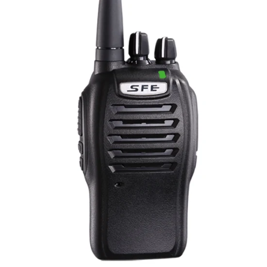 Sfe S510 Radio analogique offre spéciale talkie-walkie Radio 5W puissance de sortie 16 canaux avec fonction de verrouillage de canal occupé longue portée