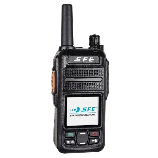 Sfe Se600 Poc Radio 4G/3G/2g système Linux talkie-walkie mondial longue portée longue portée Poc Radio vraie plate-forme Ptt