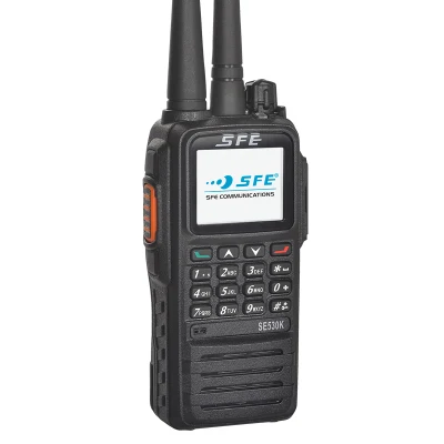 Se530K Dual Mode Handheld Two Way Radio Analogique UHF VHF et PoC Radio 4G 3G 2g