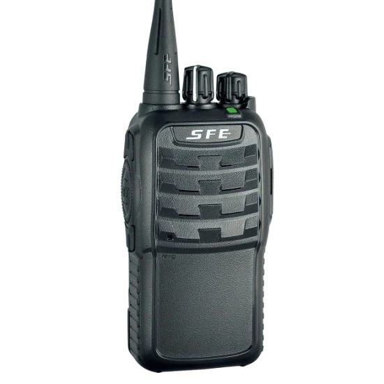 Sfe SD780e Dmr Radio bidirectionnelle 32 canaux Vocie Cryptage Longue portée de conversation 5W Fonction de clonage sans fil