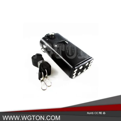 Étui de transport pour radio bidirectionnelle étui en cuir support de transport étui compatible talkie-walkie Tk278 (1 paquet)